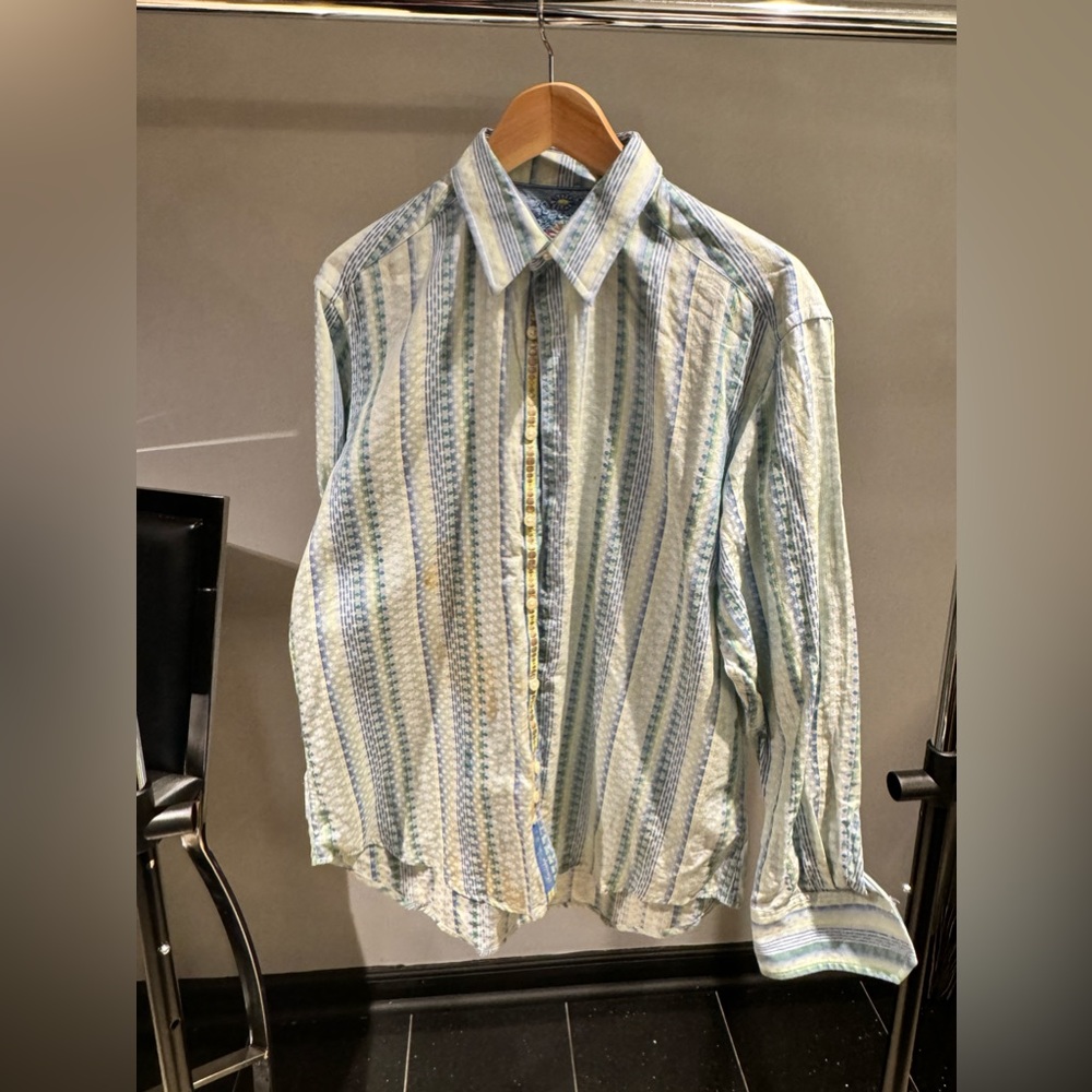 Robert Grahm button down